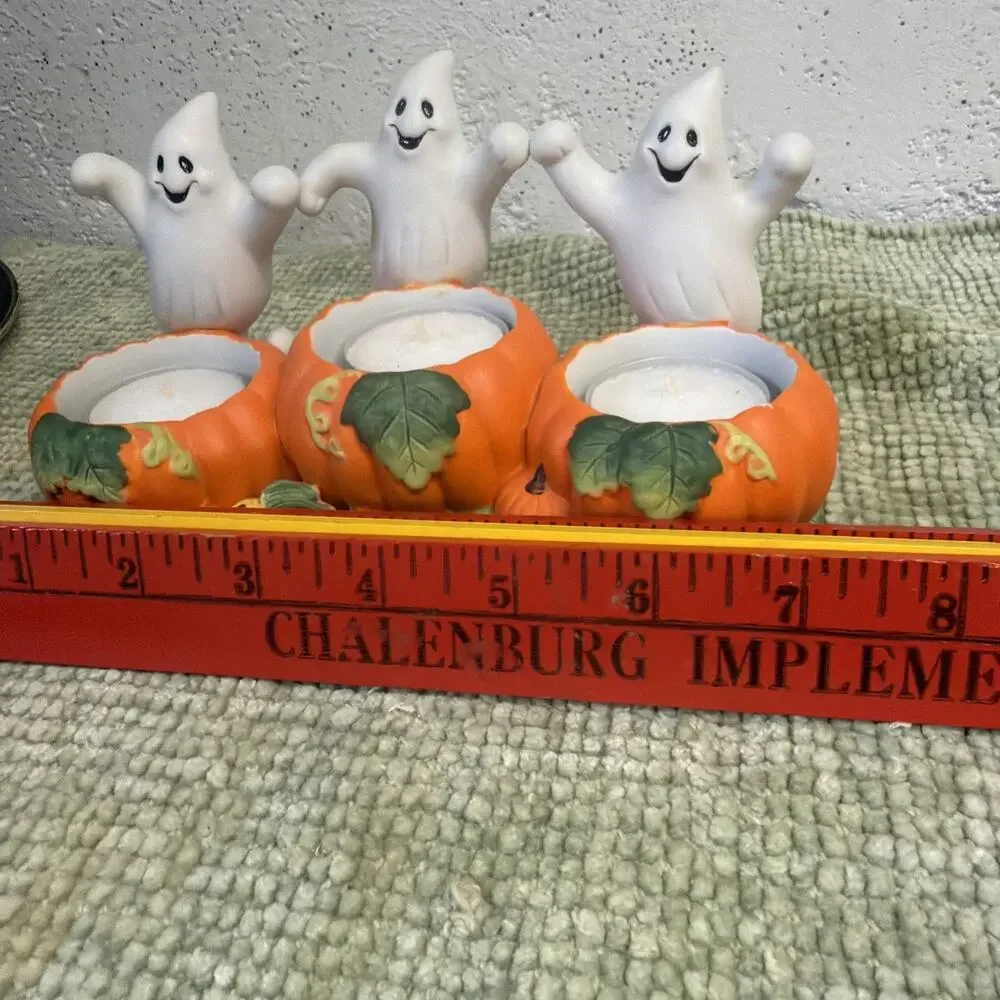 PartyLite ghost trio
